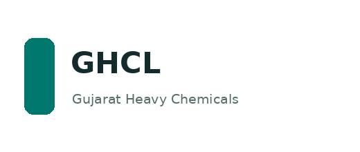 Gujarat Heavy Chemicals Limited logo